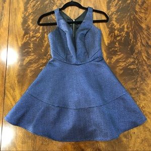 Blue express dress